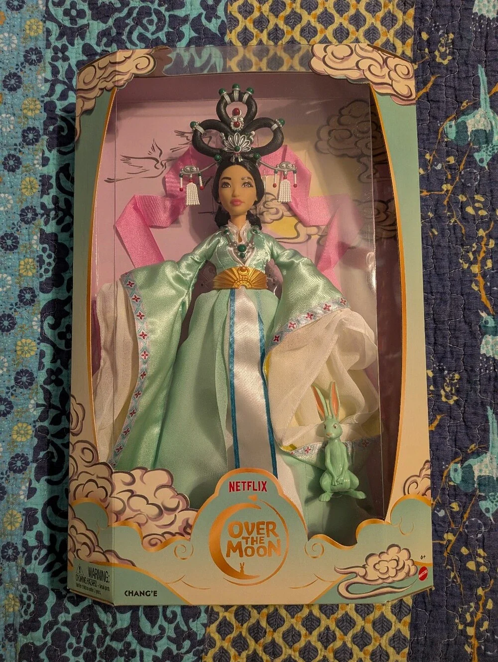 New Chang'e Over The Moon Netflix Doll